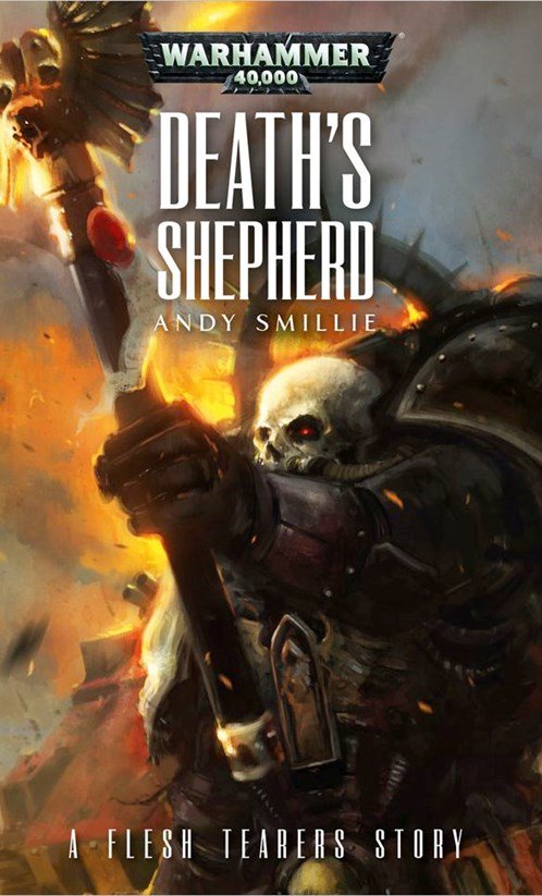 Пастырь Вселенной обложка книи. Энди Смайлли Flesh Tearers картинки.