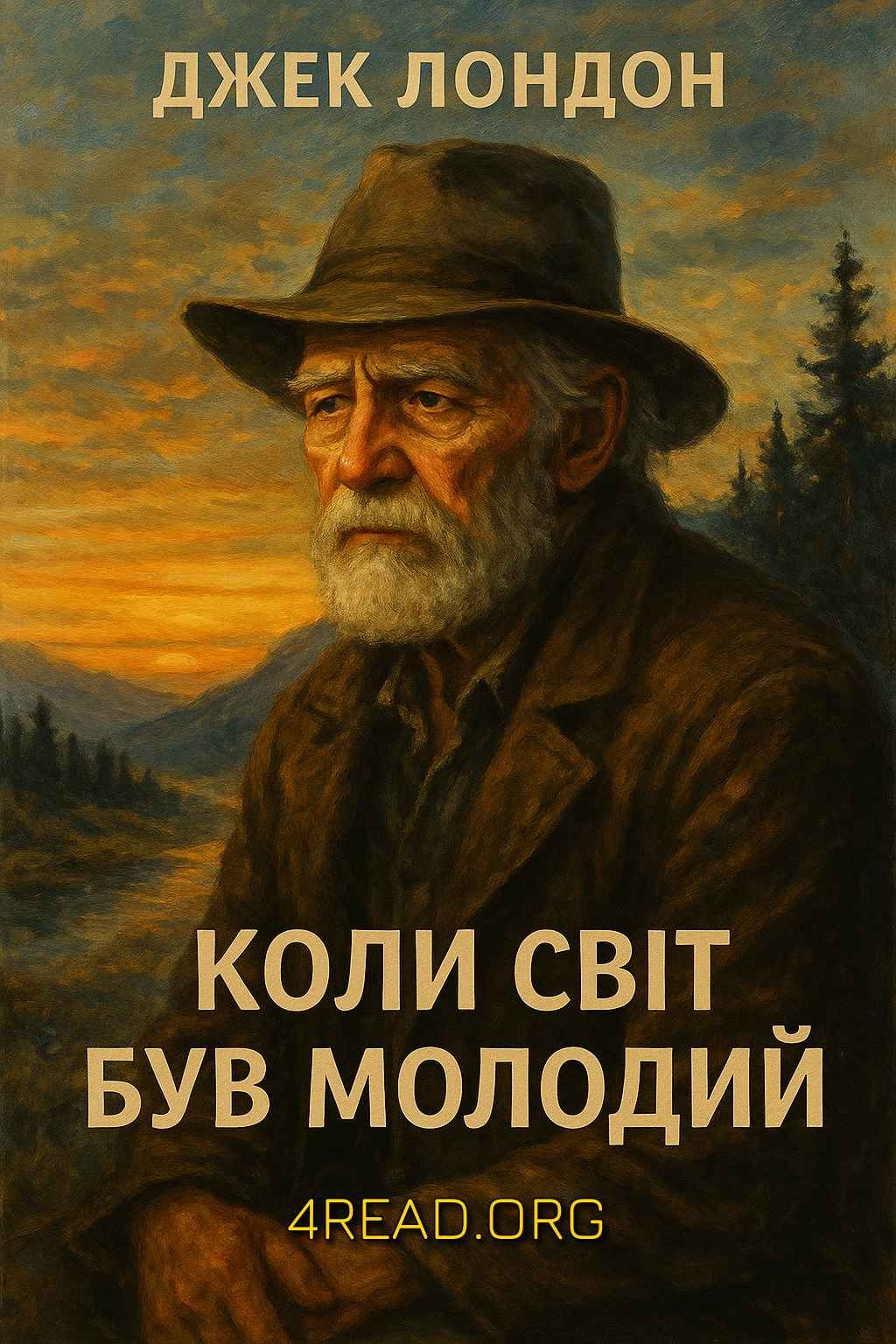 Лондон Джек - Коли цей світ був ще юним