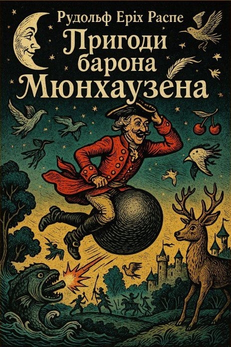 Рудольф Еріх Распе - Пригоди барона Мюнхаузена