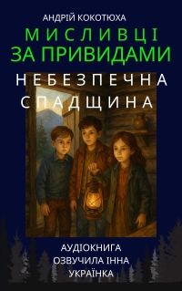 Кокотюха Андрій - Мисливці на привидів. Небезпечна спадщина
