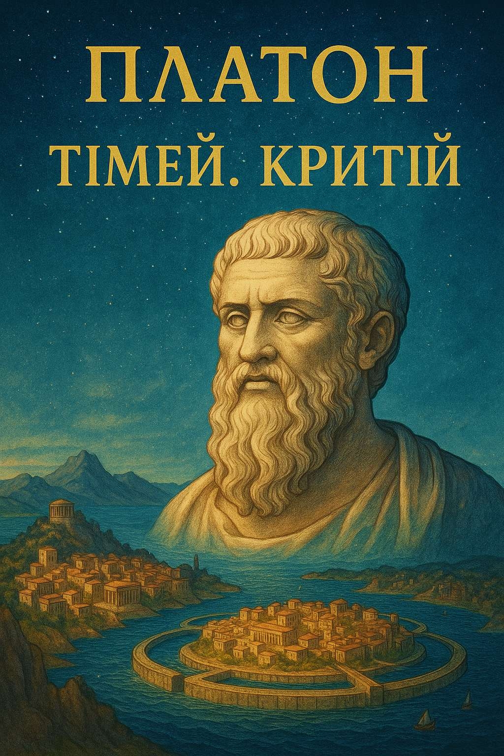 Платон - Тімей. Крітій
