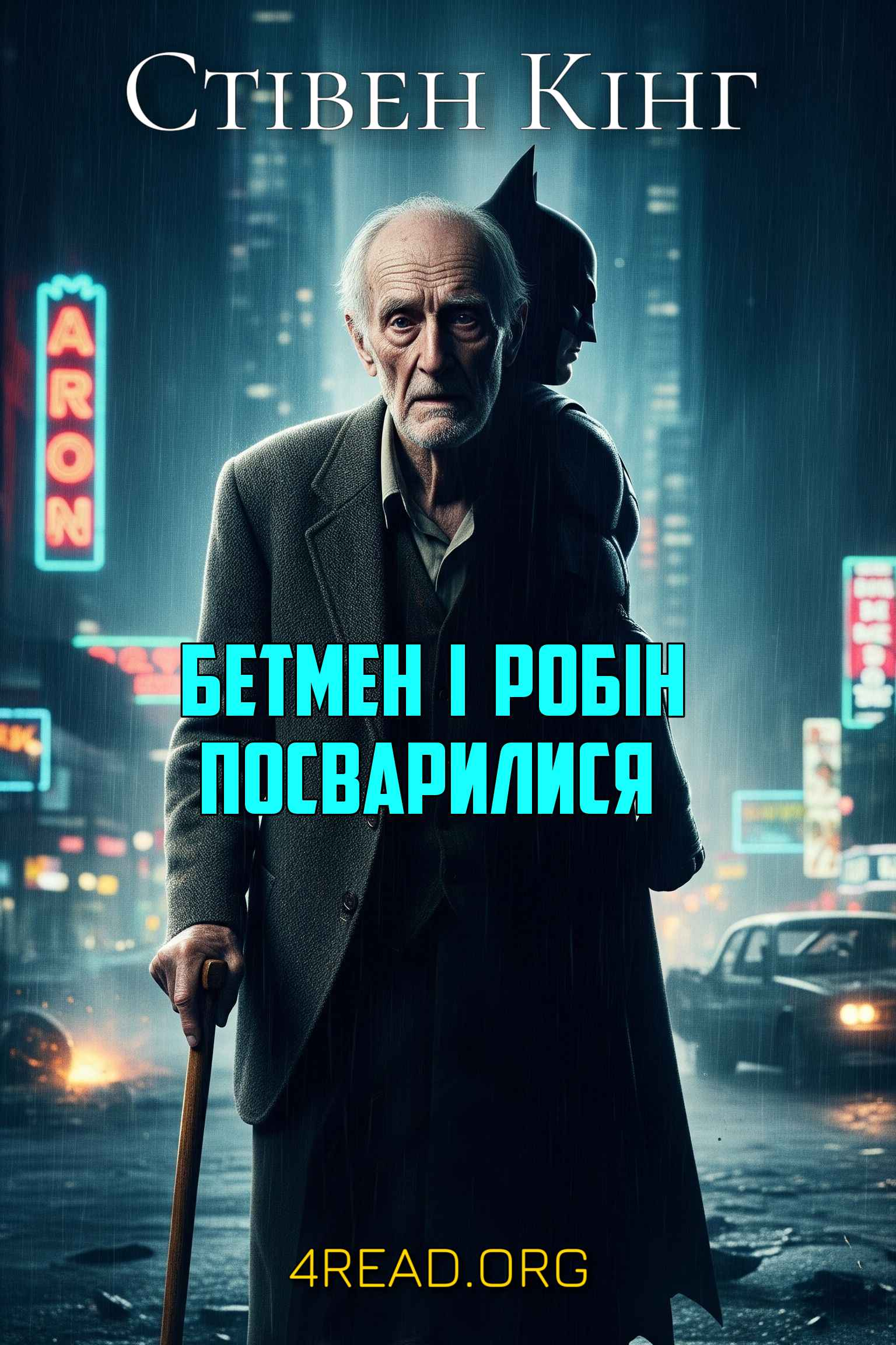 Кінг Стівен - Бетмен і Робін посварилися