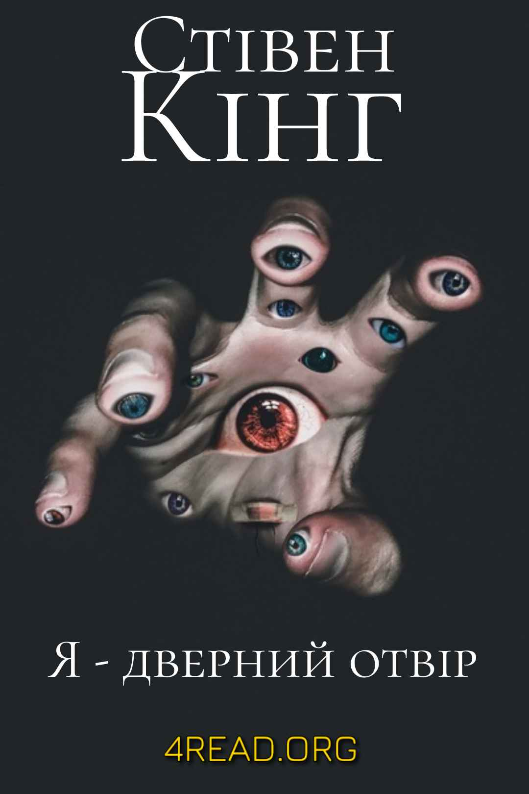 Кінг Стівен - Я - дверний отвір (Чужими очима)