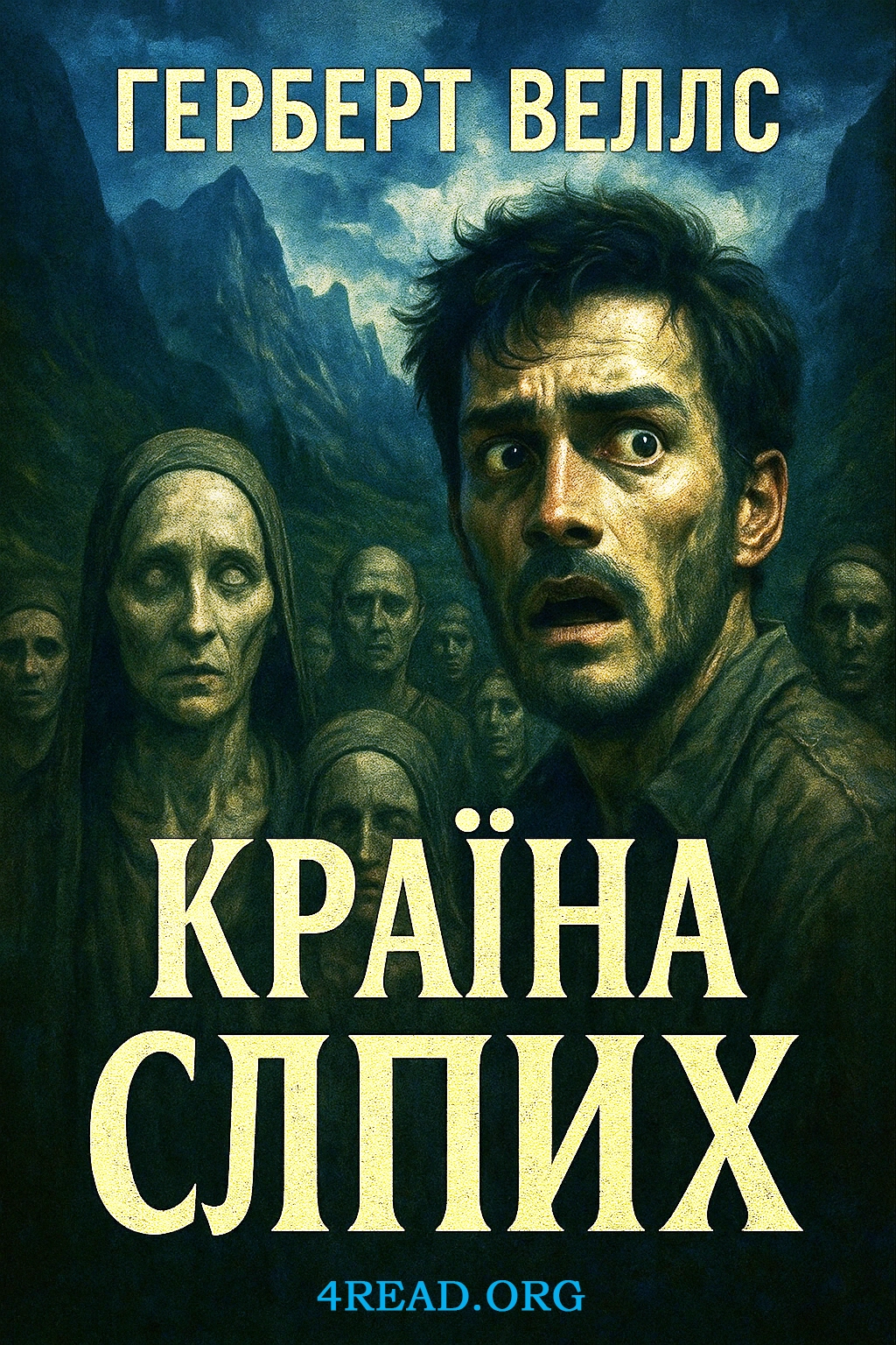 Країна сліпих - АудіоКниги Українською