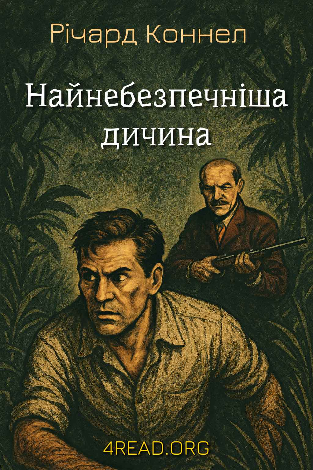 Коннелл Річард - Найнебезпечніша дичина