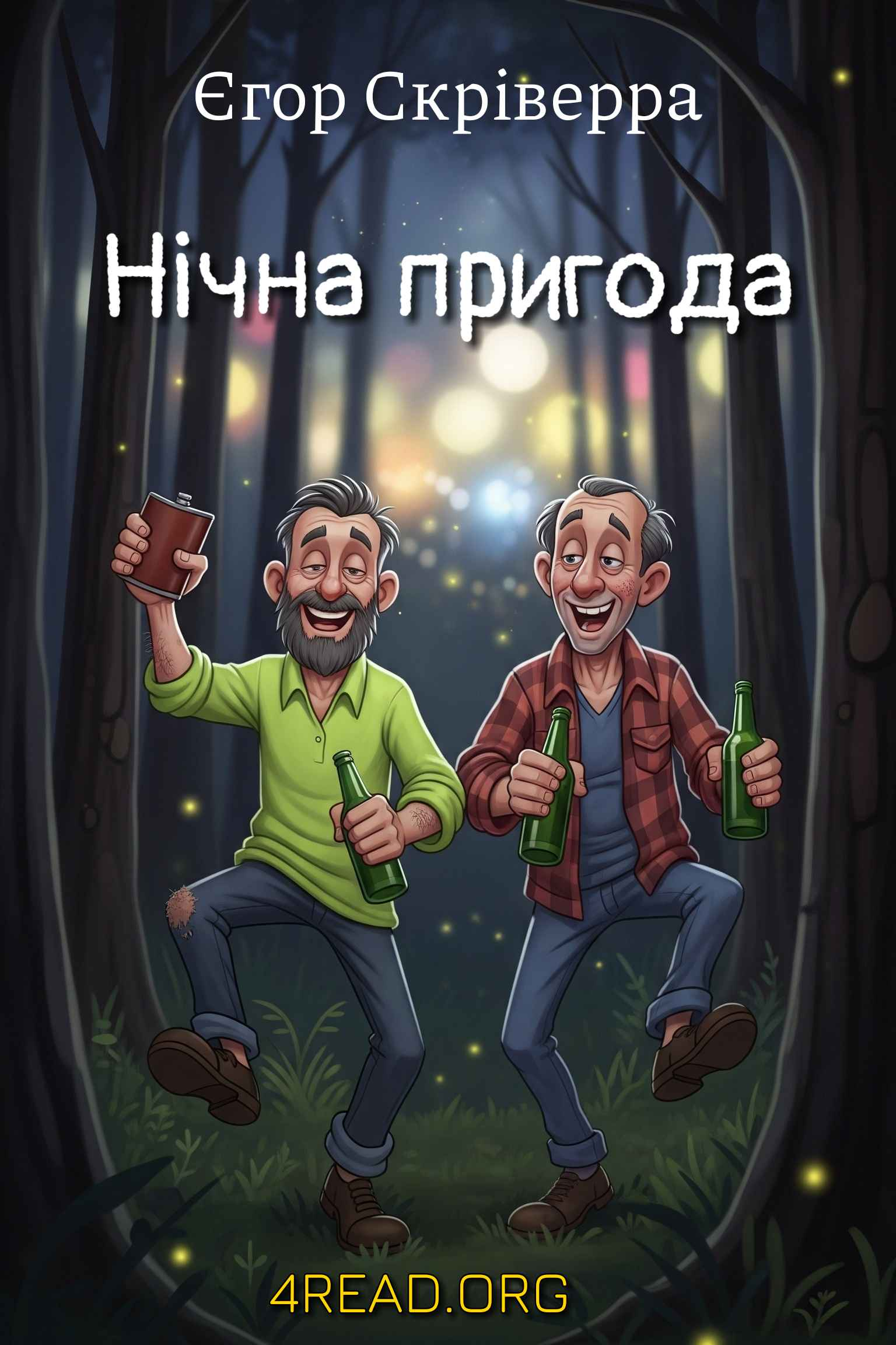 Скріверра Єгор - Нічна пригода