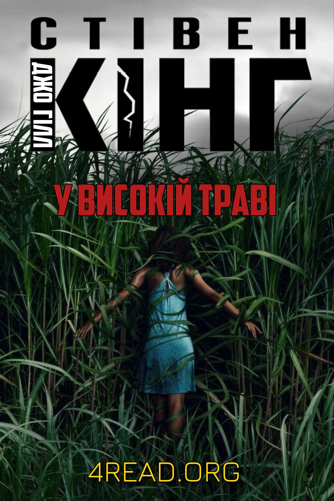 Стівен Кінг, Джо Гілл - У високій траві