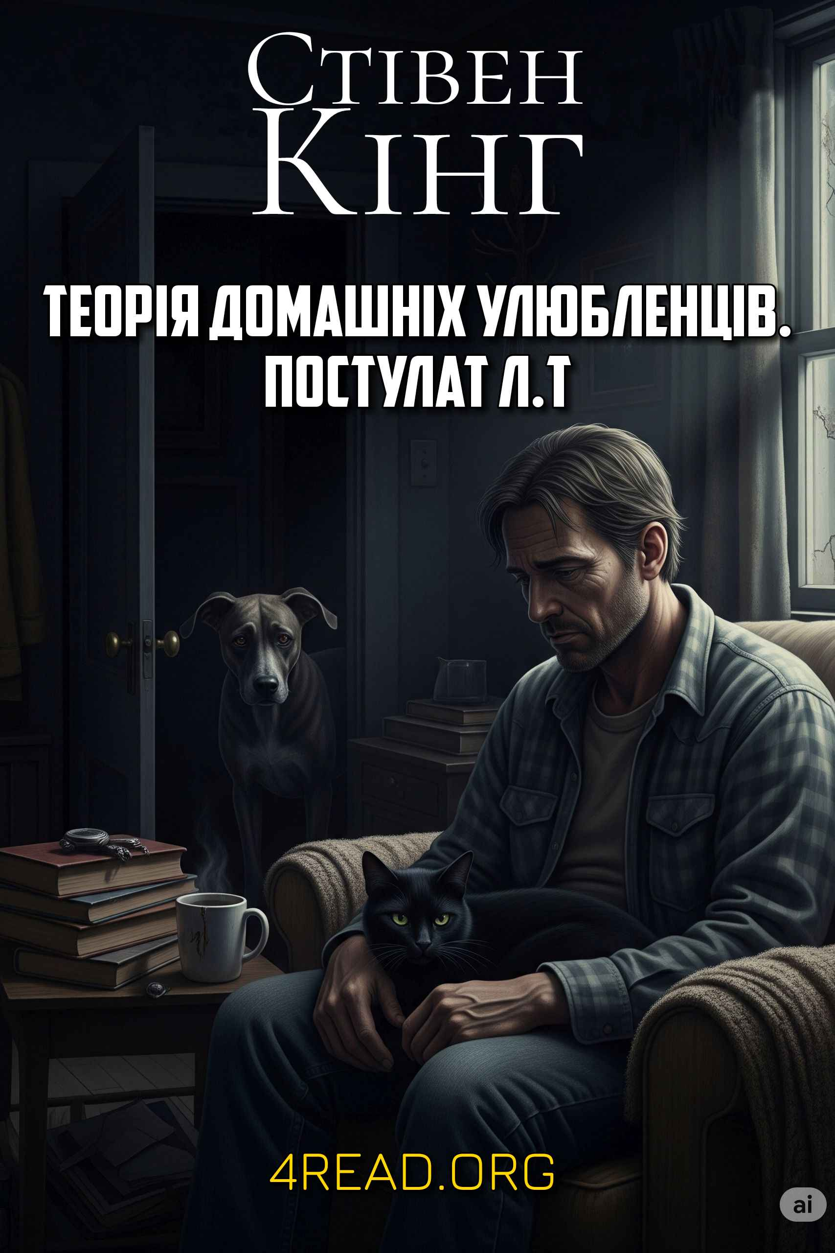 Кінг Стівен - Теорія домашніх улюбленців. Постулат Л.Т.