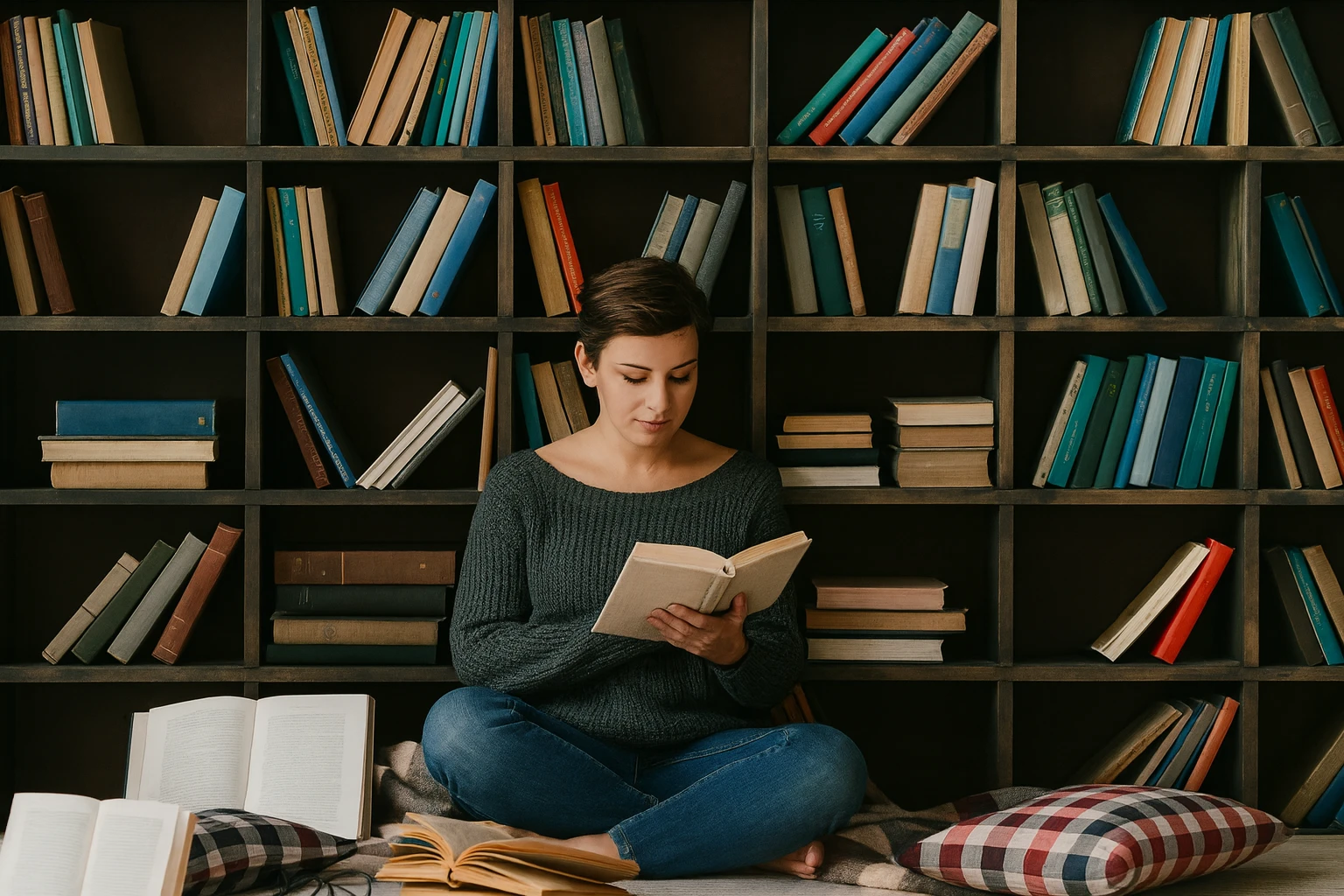 Як сформувати домашню бібліотеку: практичні поради