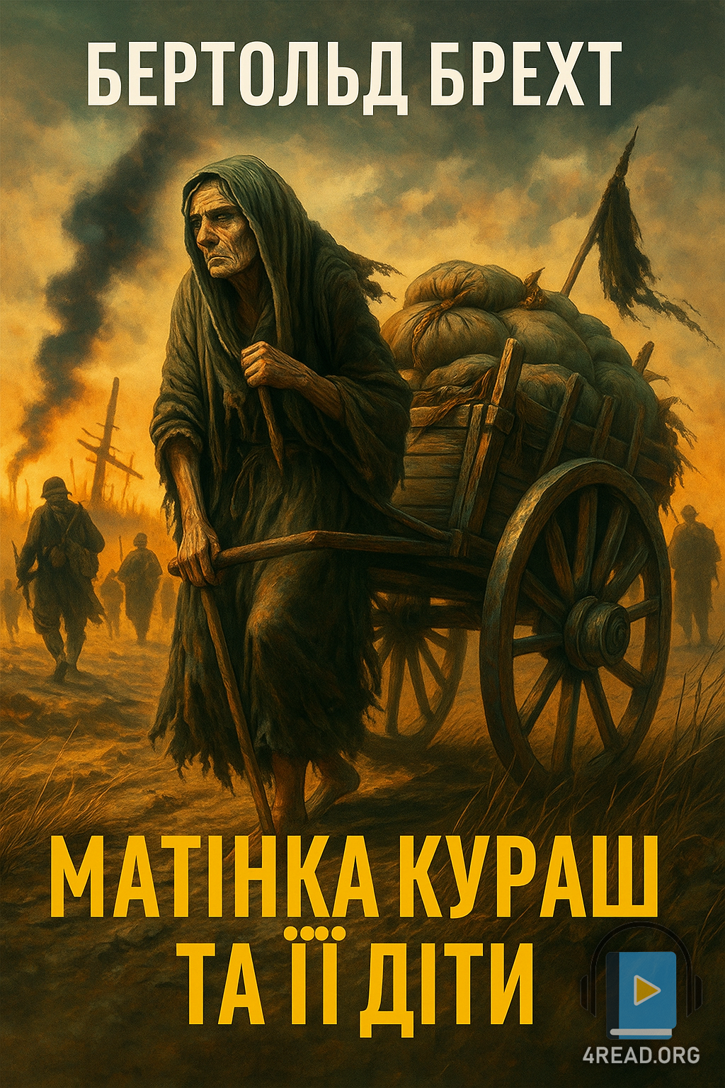 Матінка Кураж та її діти - АудіоКниги Українською