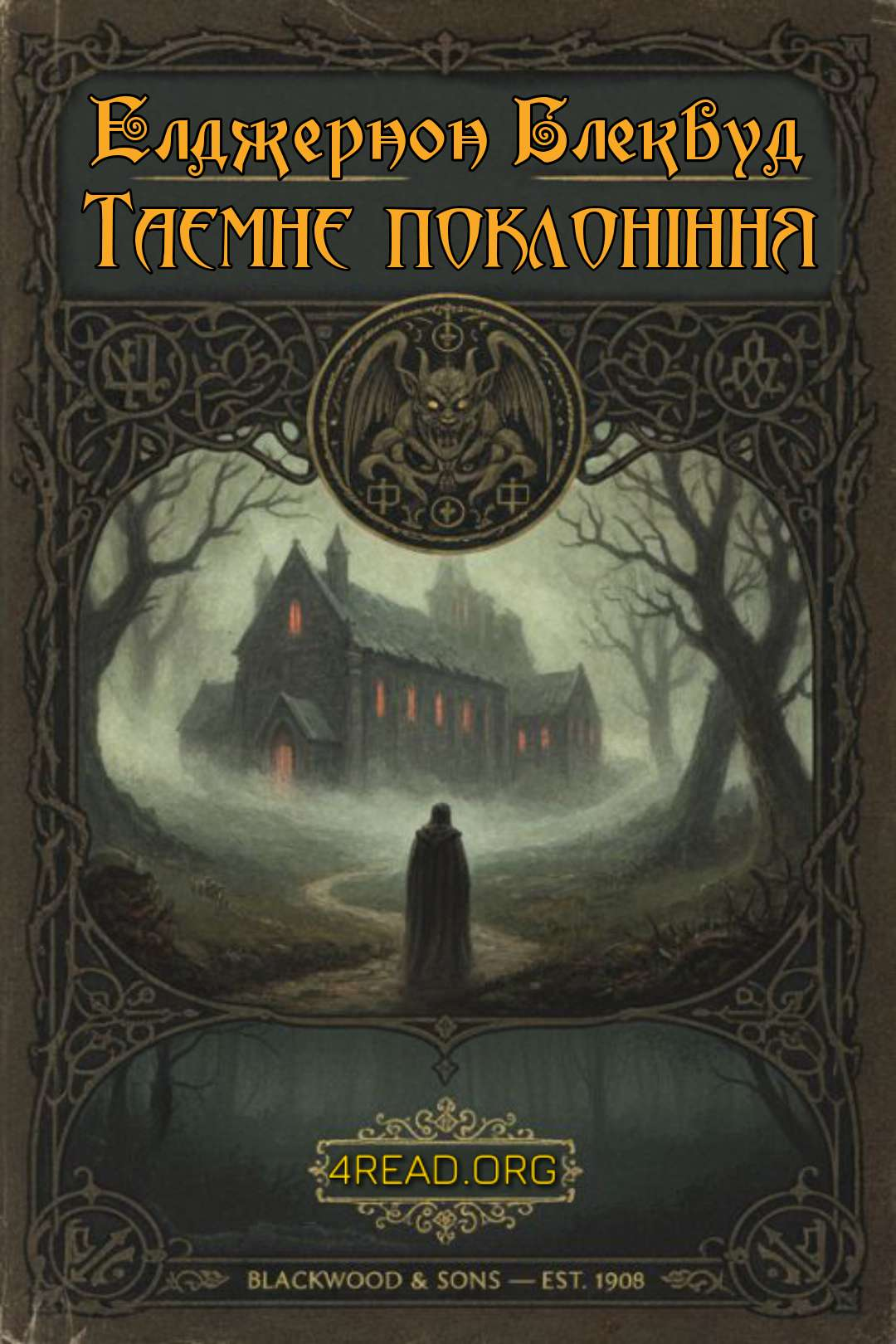 Блеквуд Елджернон - Таємне поклоніння