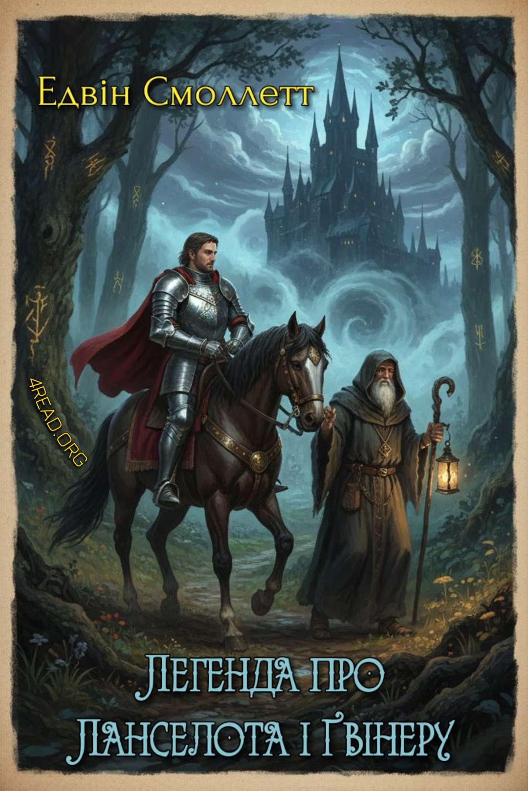 Смоллетт Едвін - Легенда про Ланселота і Ґвіневеру