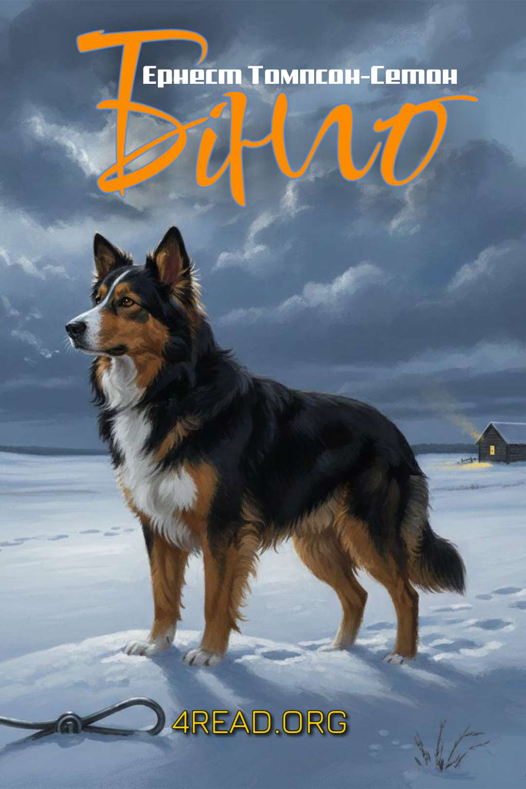 Ернест Томпсон-Сетон - Бінго. Історія мого собаки