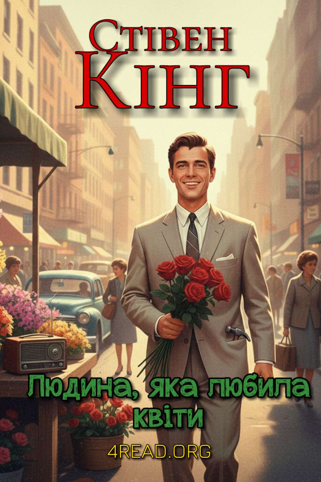 Кінг Стівен - Людина, яка любила квіти