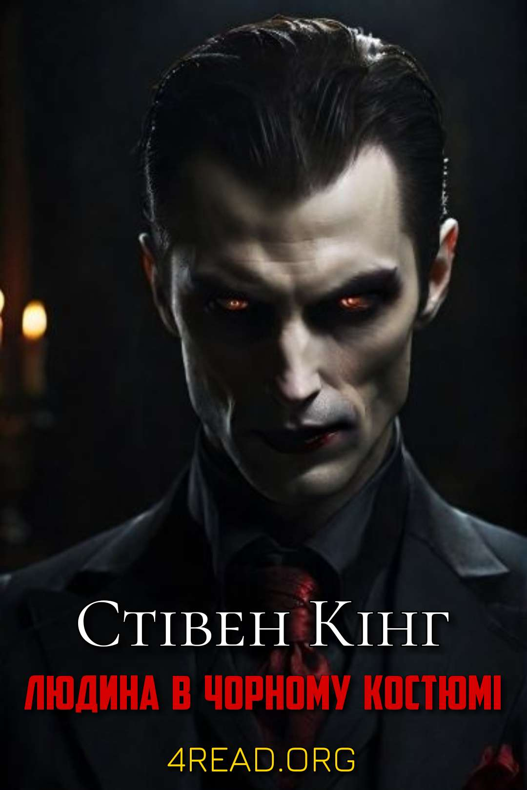 Кінг Стівен - Людина в чорному костюмі