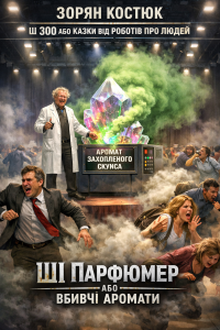 Зорян Костюк - ШІ Парфюмер або вбивчі аромати