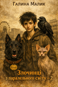 Галина Малик - Злочинці з паралельного світу. Частина 2
