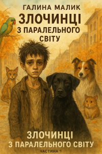 Галина Малик - Злочинці з паралельного світу Частина 1