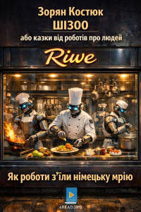 Зорян Костюк - Як роботи з'їли німецьку мрію