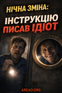 Георгій Луданов - Нічна зміна: інструкцію писав ідіот