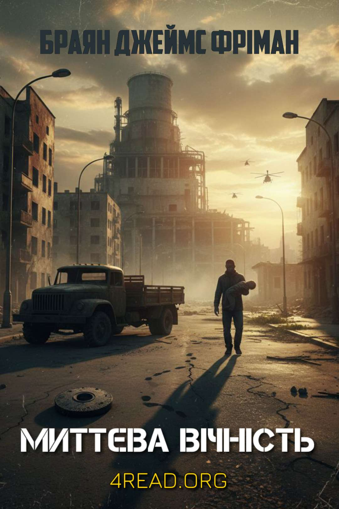 Браян Джеймс Фріман - Миттєва вічність