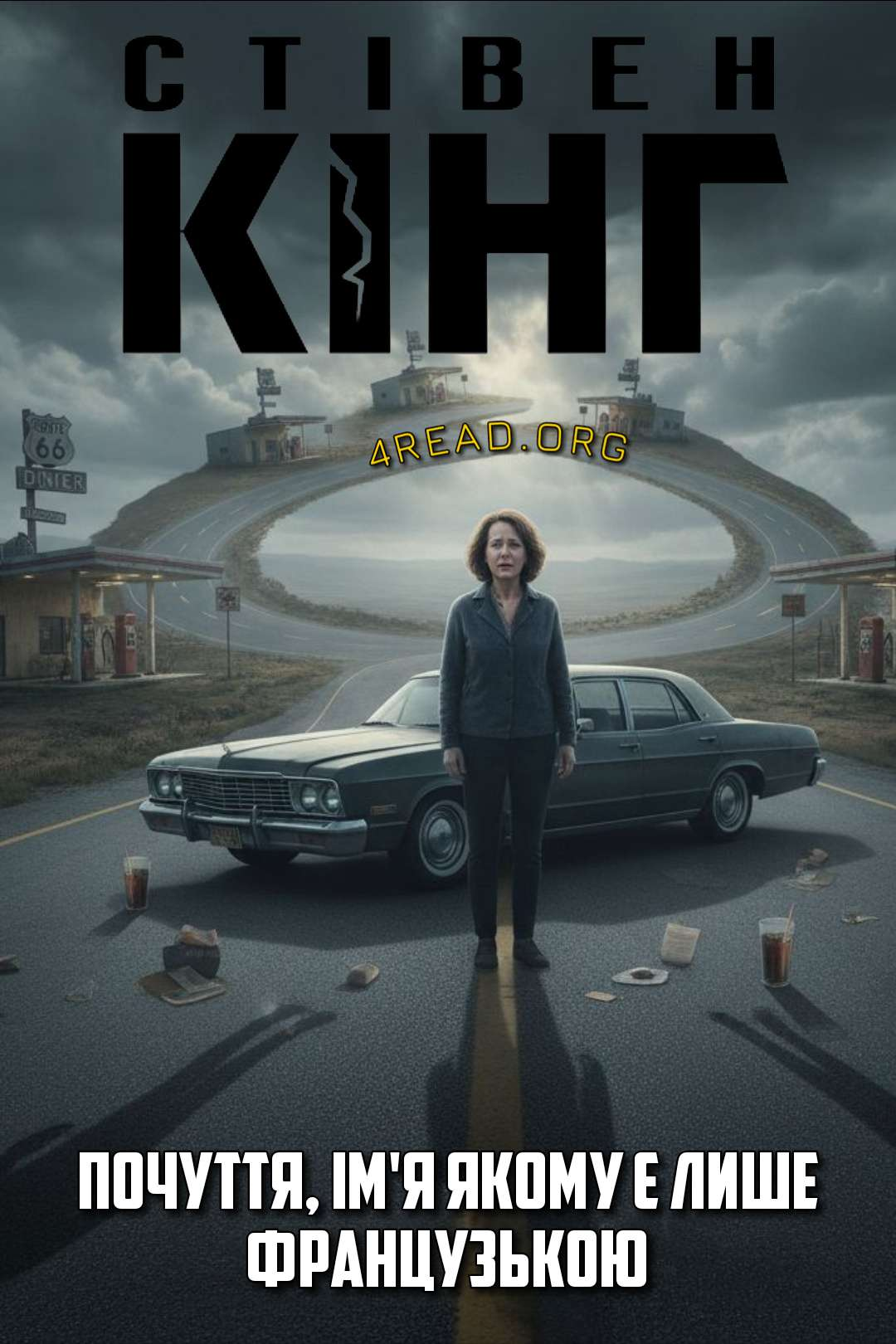 Кінг Стівен - Почуття, ім'я якому є тільки франзузькою