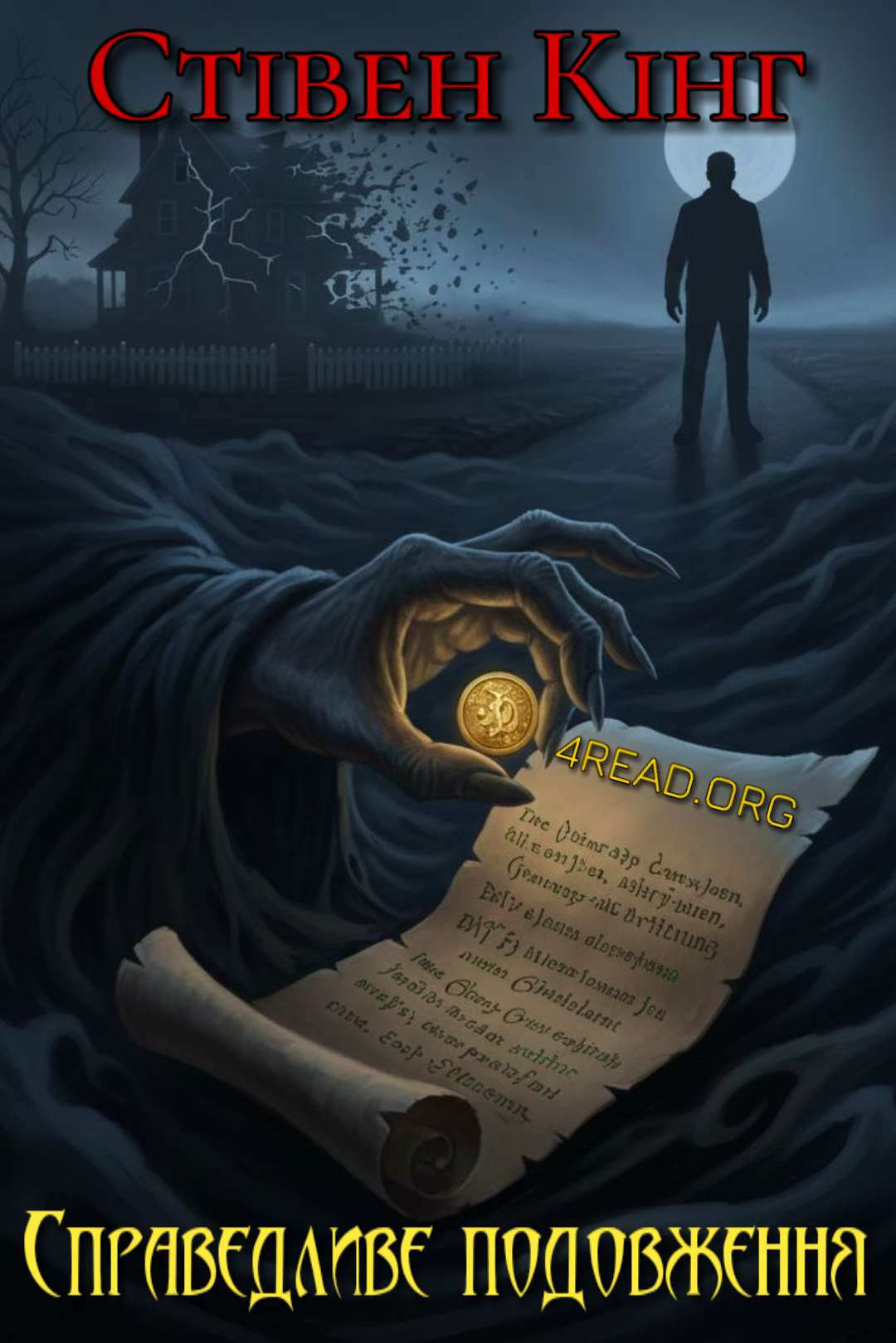 Кінг Стівен - Справедливе подовження