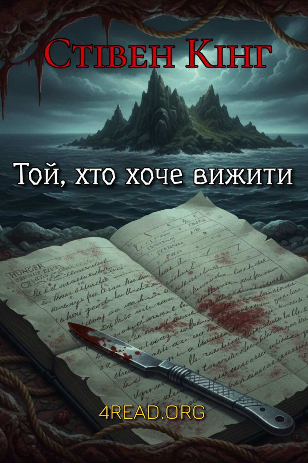 Кінг Стівен - Той, хто хоче вижити