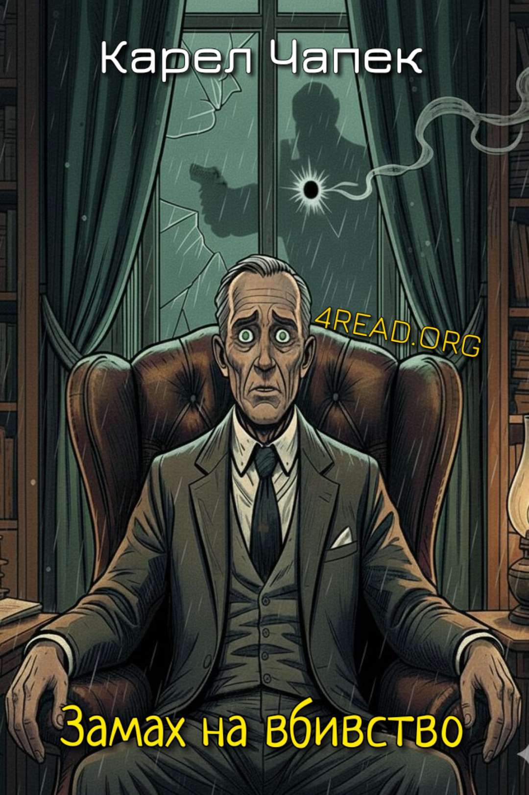 Чапек Карел - Замах на вбивство