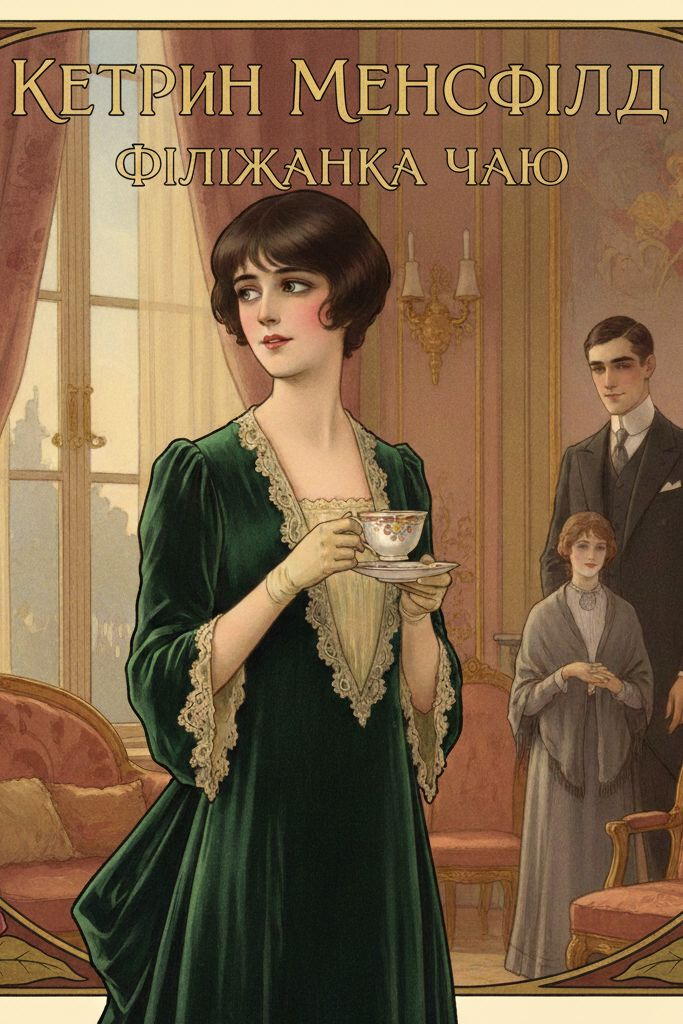 Менсфілд Кетрін - Філіжанка чаю