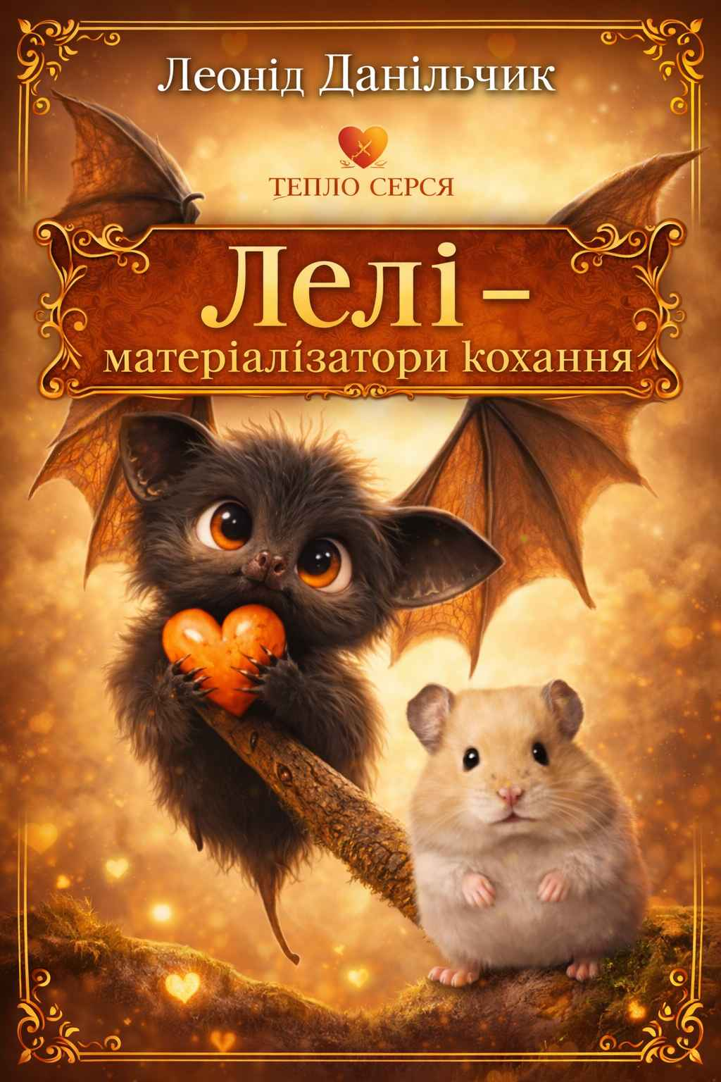 Данільчик Леонід - Лелі - матеріалізатори кохання