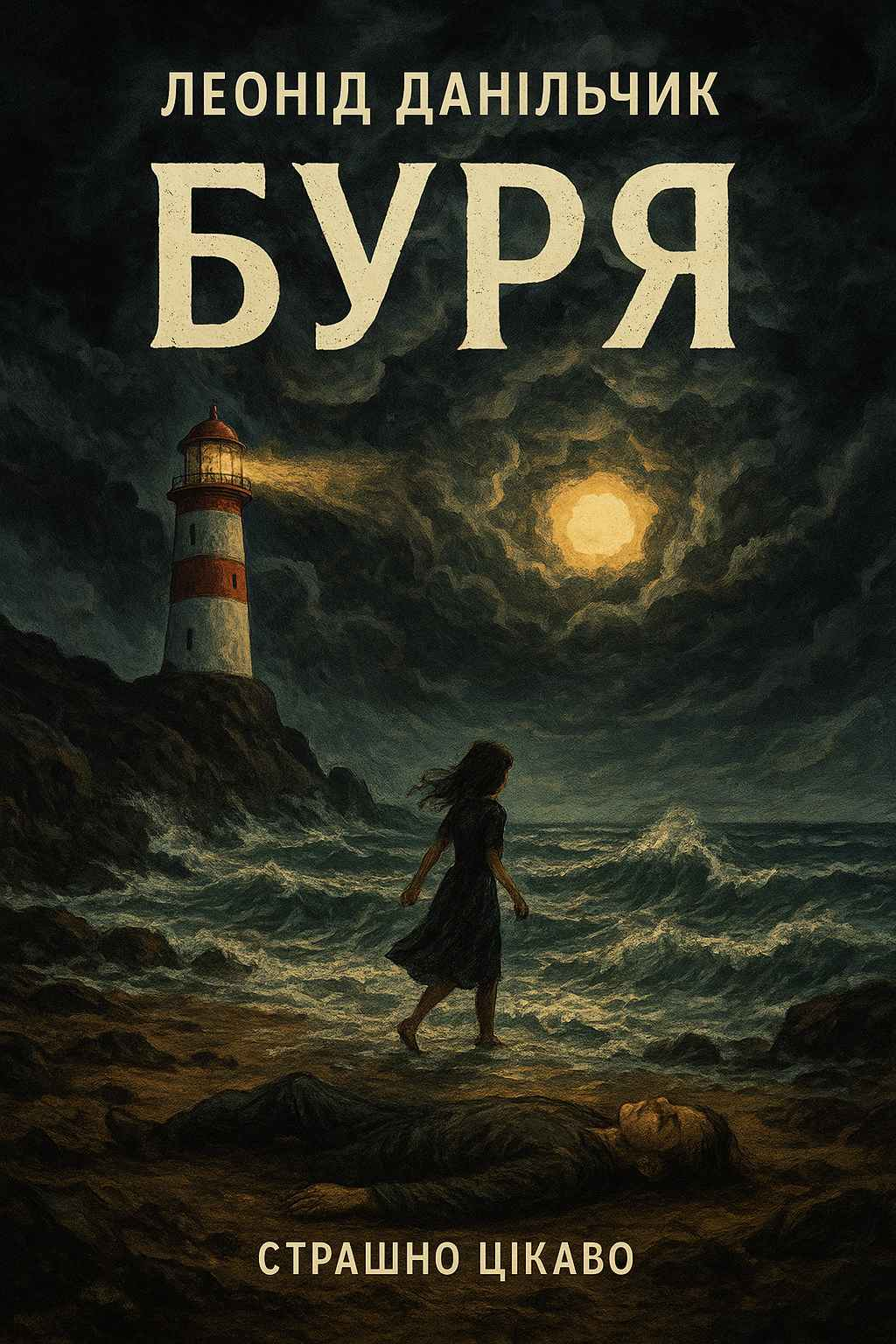 Данільчик Леонід - Буря