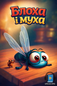 Польська народна казка - Блоха і муха