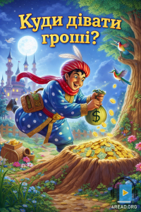 Афганська народна казка - Куди дівати гроші?!