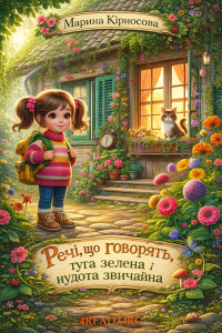 Марина Кірносова - Речі, що говорять, туга зелена і нудота звичайна