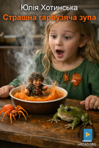 Юлія Хотинська - Страшна гарбузяча зупа
