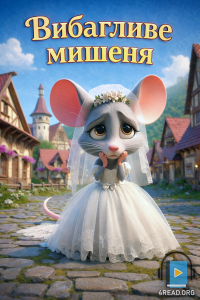 Англійська народна казка - Вибагливе мишеня