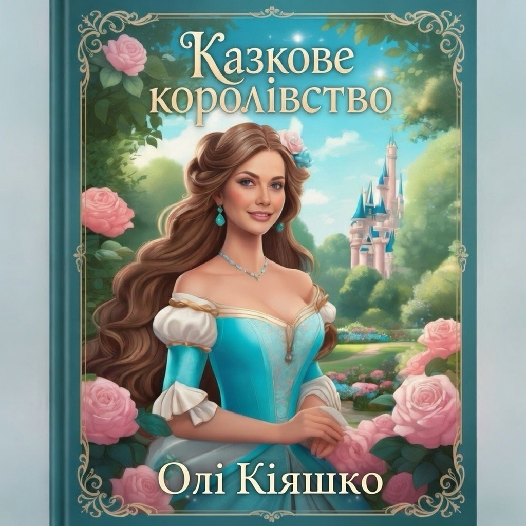 Казкове королівство Олі Кіяшко