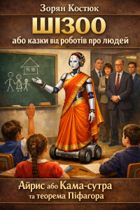 Зорян Костюк - Айріс, або Кама-Сутра та теорема Піфагора