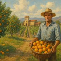 Марія Обиденна - Сезон апельсинів