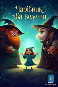 Австралійська народна казка - Чарівник і два велетні
