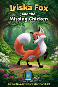 Adam Bibby - Iriska Fox and the Missing Chicken