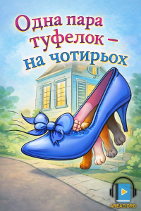 Американська народна казка - Одна пара туфельок - на чотирьох