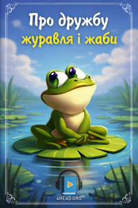 Азербайджанська народна казка - Про дружбу журавля і жаби