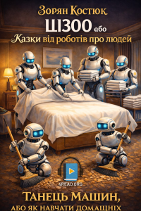 Зорян Костюк - Танець машин, або як навчати домашніх роботів