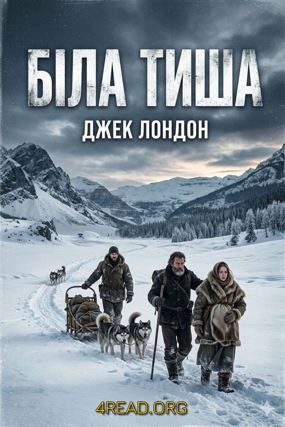 Джек Лондон - Біла тиша