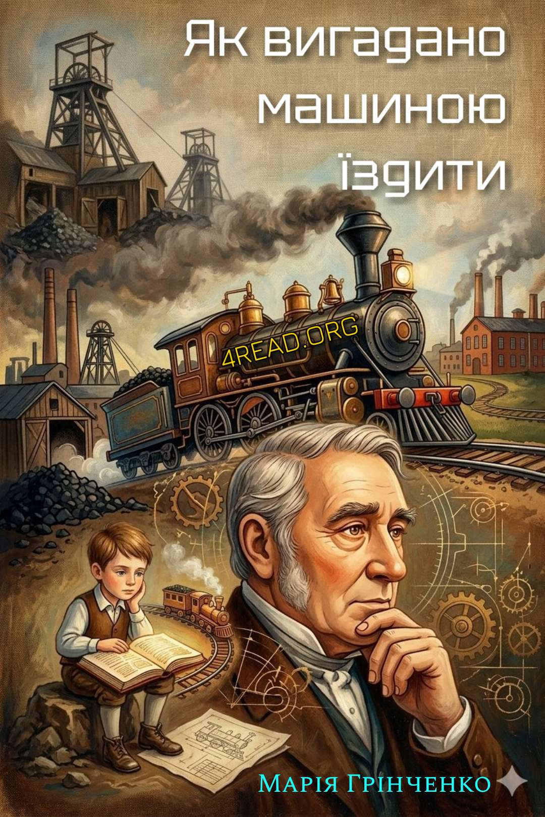 Грінченко Марія - Як вигадано машиною їздити