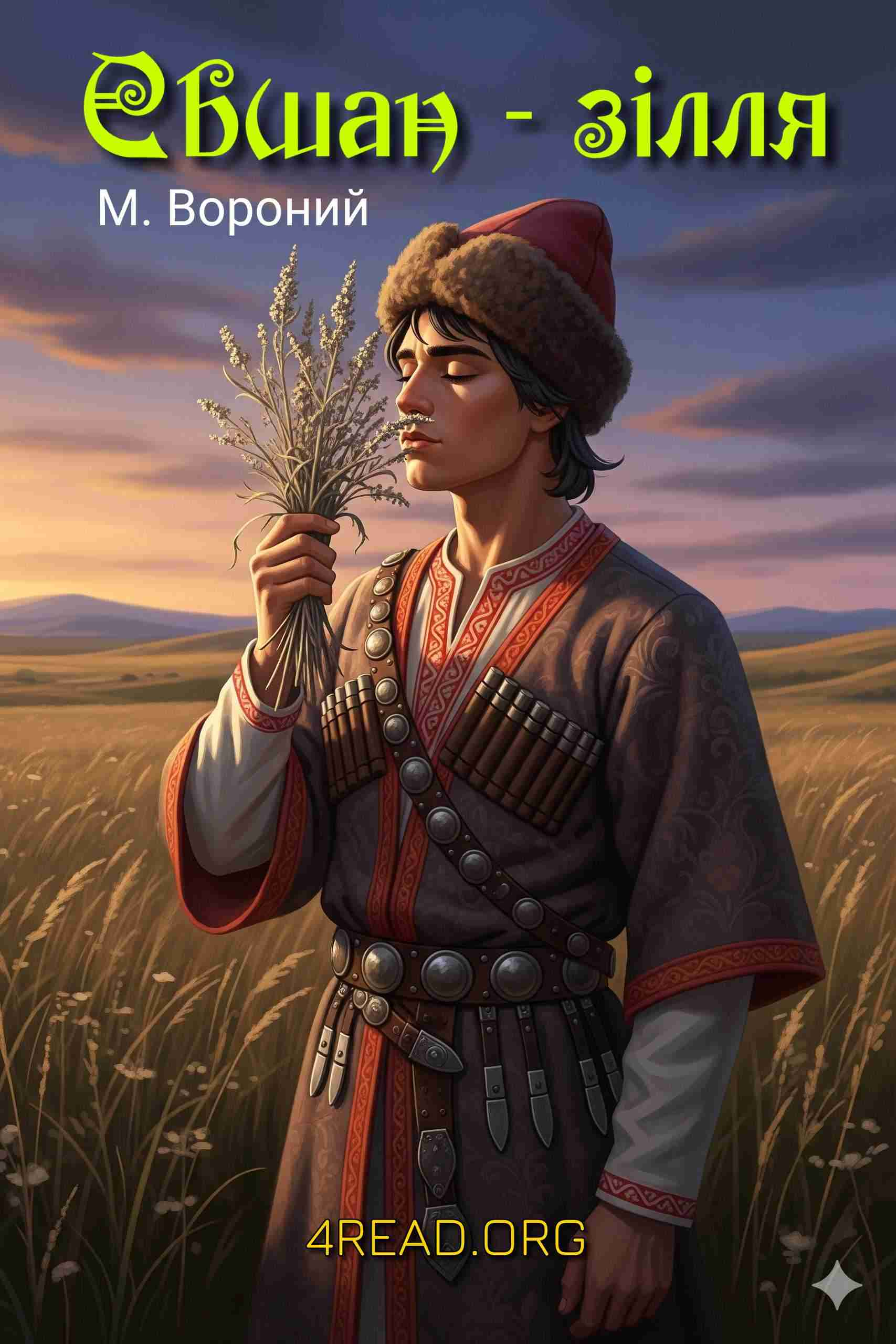 Вороний Микола - Євшан-зілля