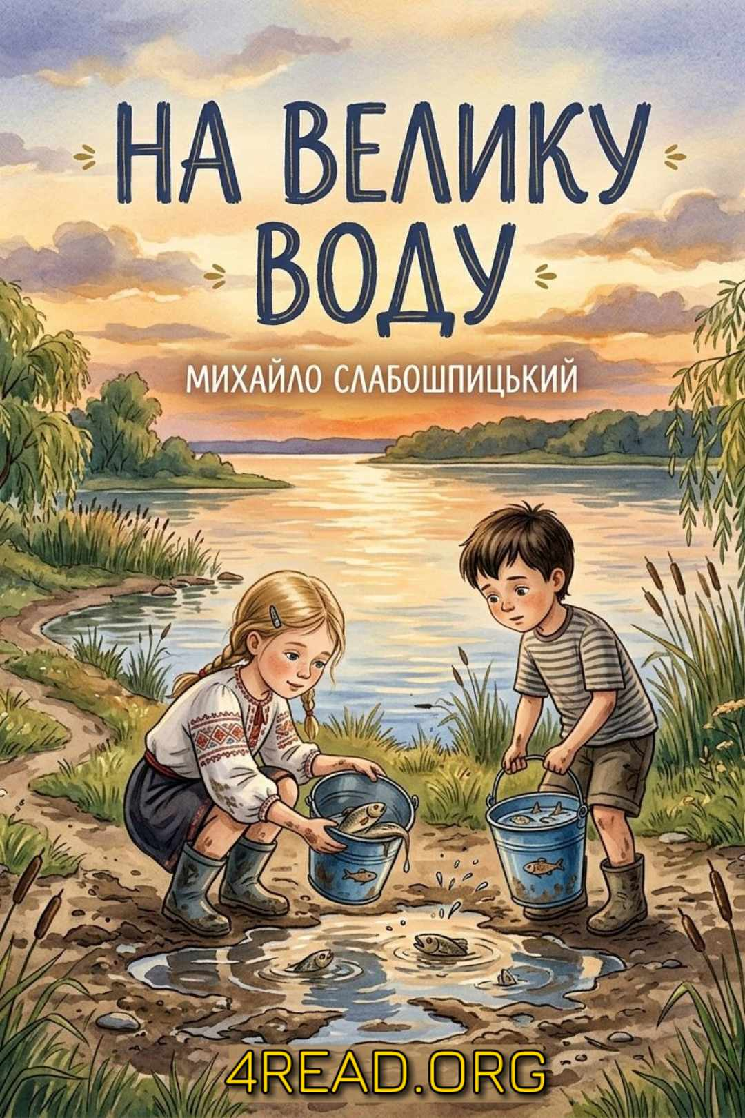 Слабошпицький Михайло - На велику воду