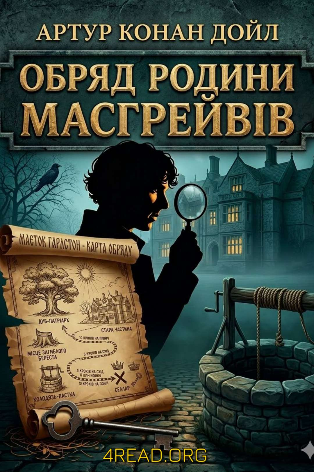 Артур Конан Дойл - Обряд родини Масгрейвів